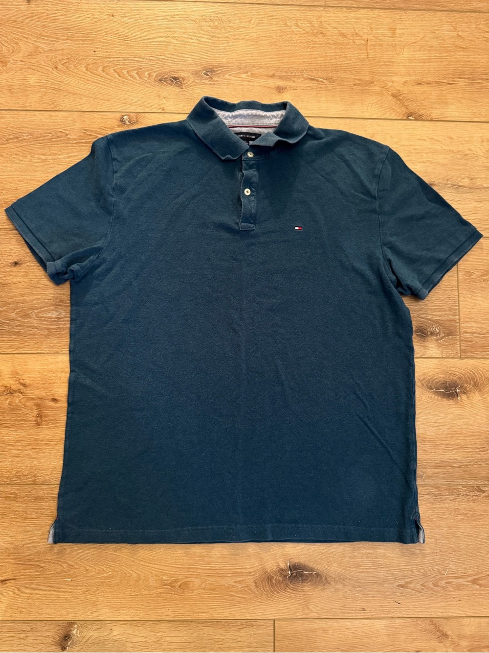 Tommy Hilfiger Men's Dark Navy Classic Polo